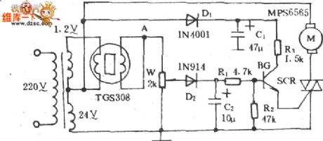 Index 4 - Automatic Control - Control Circuit - Circuit Diagram