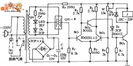 Ventilator Automatic Exhaust Control Circuit (2)