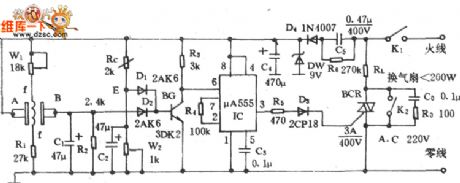 Ventilator Auto Exhauster Circuit (1)