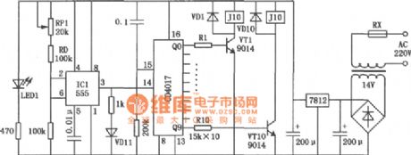 Audio Commentary Synchronous Controller Circuit