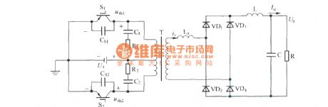 Soft switching schematic circuit diagram