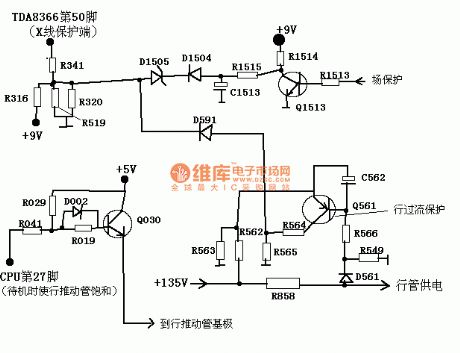 Kind of KV protection circuit