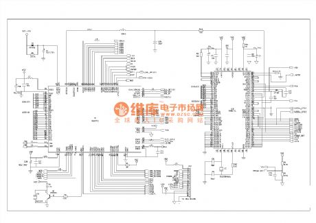 Fax circuit diagram