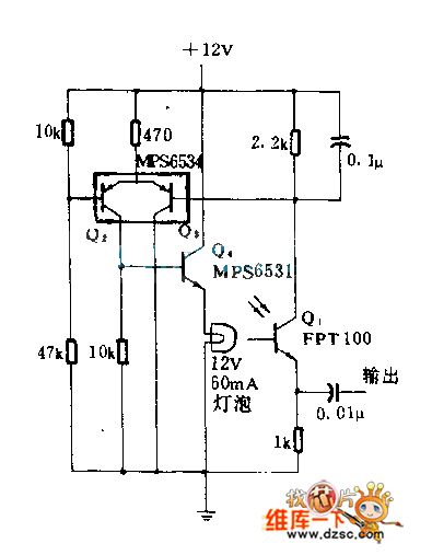 Low Brightness Measurement Circuit