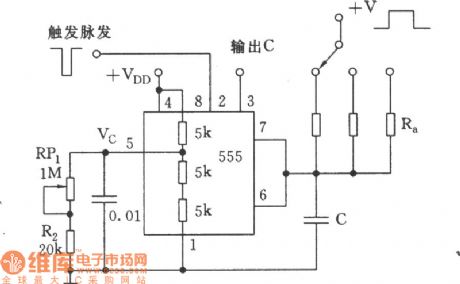 Accurate Timing Circuit Used to Adjust Capacitor Tolerance