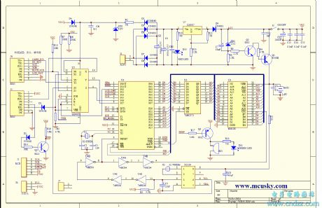 ID card roll machine circuit diagram
