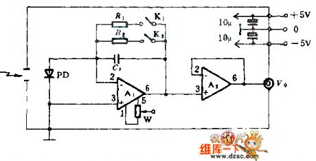 Weak Light Measurement Circuit