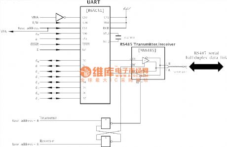 A simple 485 card circuit diagram