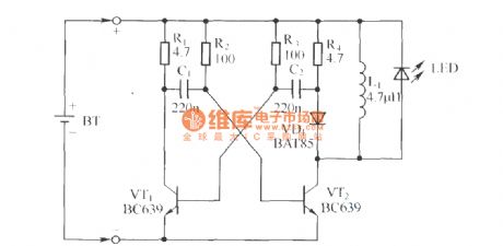 Ni-Cd battery discharger circuit