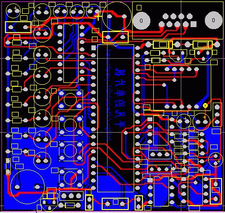 Microcontroller test board circuit 4