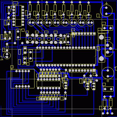 Microcontroller test board circuit 3