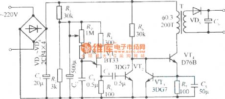 Separate excitation switching regulated power supply 2