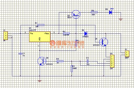 Lithium battery charger circuit