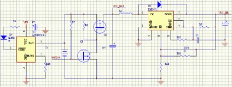 Sprinter Li-ion battery smart charger and DC-DC voltage booster circuit