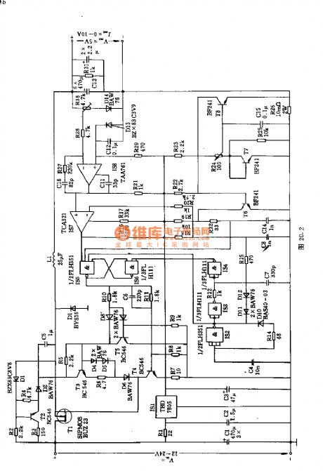 5V/10A 100kh choking transducer XDUCER using SIPMOS transistor