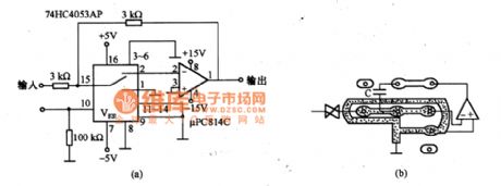 Inversion sampling and maintaining circuit diagram