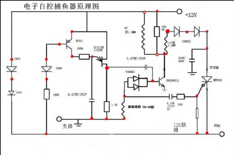 Electronic controlled fishing device