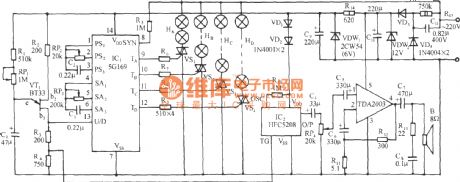 5G169 open-herding festival lantern with fortune blessing voice automatic control circuit