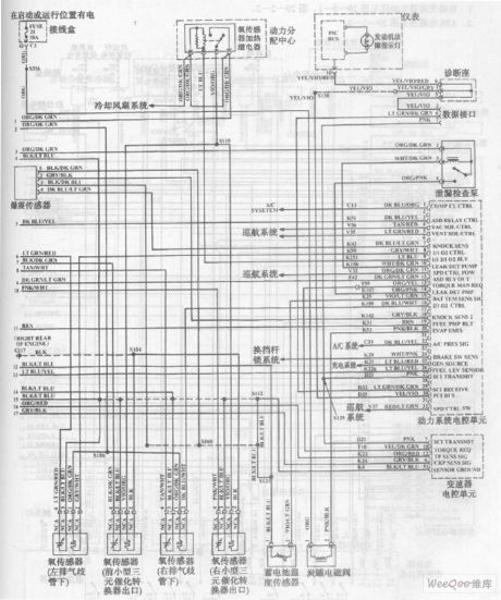 Beijing grand cherokee car engine circuit diagram 3