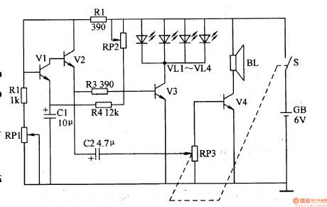 Electronic hypnotic device 2