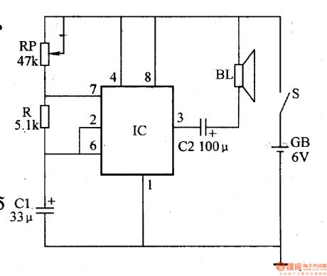 Electronic hypnotic device 3