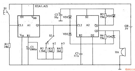 Electronic hypnotic device 5