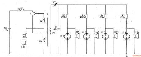 Electronic hypnotic device 4