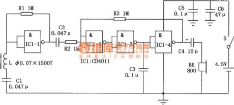 Inductive headset circuit