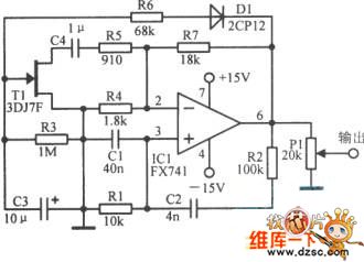 400Hz signal source circuit
