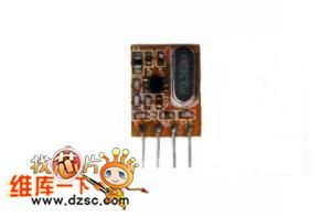 Wireless transmitter module TX5 circuit diagram