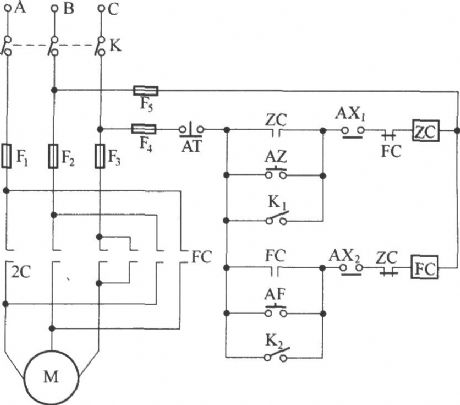 Remote control automatic door circuit diagram