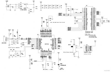 80mW FM transmitter circuit diagram