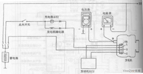 Hafeisaima car charging system circuit diagram