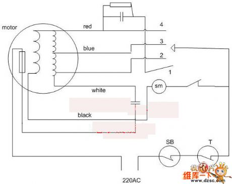 Motor PWM speed control circuit