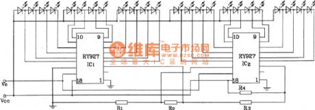 Two RY927 league level applications circuit diagram