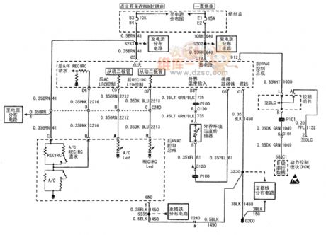 Buick Century car HVAO system circuit(6)