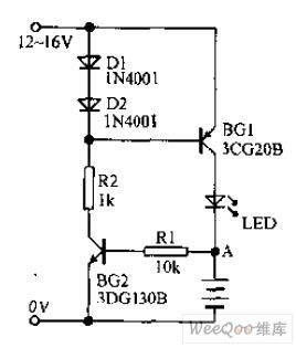 circuit battery protection charger diagram nickel charge power cadmium charging seekic ic rechargeable
