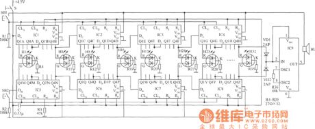 Advanced video game circuit diagram