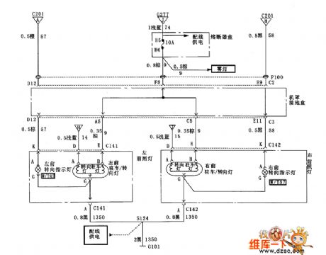 Buick external modulation circuit diagram