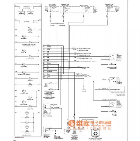 Buick dashboards circuit