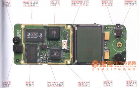 Zte ZTE289 mobile phone maintenance circuit diagram