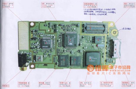 DongXin 788 mobile phone maintenance circuit diagram