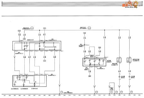 Audi A6 saloon car automatic transmission circuit diagram eight
