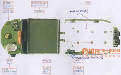 MOTOROLA T191 maintenance circuit diagram