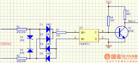 Zero pulse circuit