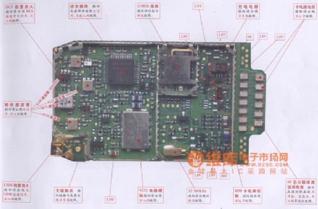 TCL999D mobile maintenance circuit diagram