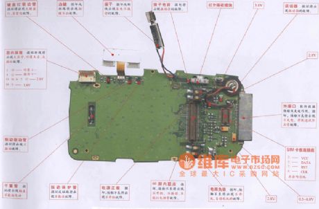 TCL999D mobile maintenance circuit diagram