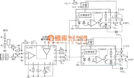 PI adjustor circuit diagram