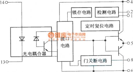 M57962AL internal structure block diagram