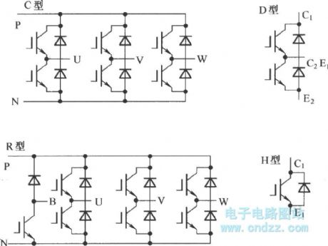 The package of Mitsubishi IPM